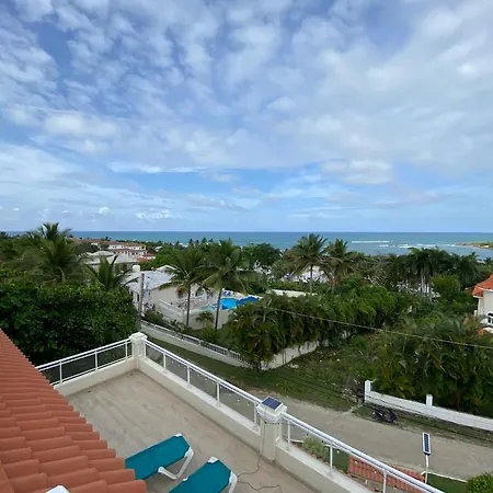 2 Bedroom & 1Wr Suite At Villa Costa Verde Near Playa Cofresi, Puerto Plata With A Pool, Balcony, And A Rooftop Terrace